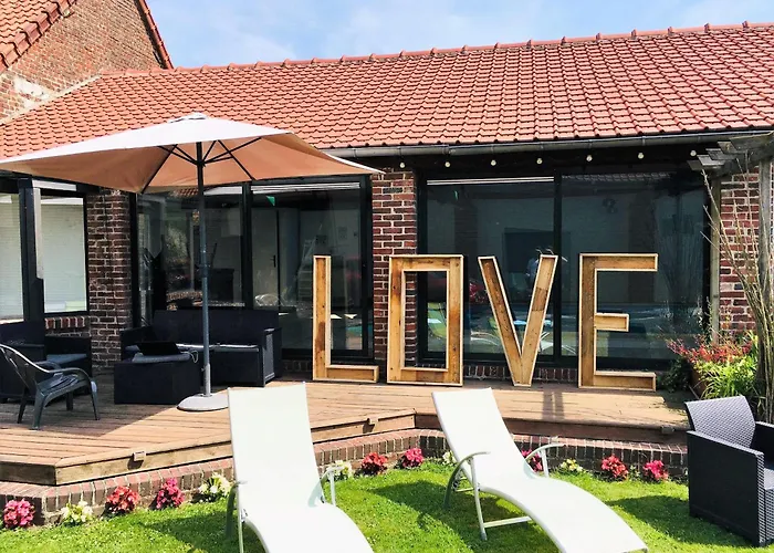 Couette-café Les De Hilaire 3*